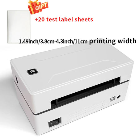 Portable Thermal Label Printer D100 Bluetooth Inkless Printer Compatible With iPhone Android Mac Window For Office School