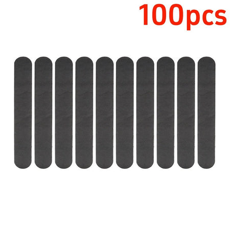 10/100pcs Hat Sweat Absorber Stickers Women Men Cotton Anti-dirt Sports Belt Cap Rim Invisible White Tape Hat Reducer Liner Pad