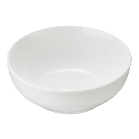12-Piece White Stoneware Dinnerware Set 4 Dishwasher Microwave Safe Elegant Tableware Bowls Plates Ideal Formal Casual Use