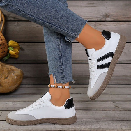 2025 New Women Sneakers Comfortable Classical Shoes Outdoor Walking Sneakers Women Fashion Casual Flats Vulcanize Shoes Ladies