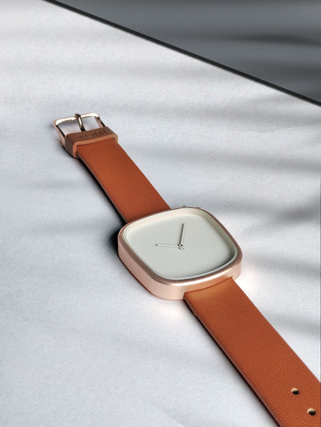TOMI Watch Minimalist Men's Square Fashion Ultra thin Watch Minimalist Women's High Quality Elegant Quartz Watch Clock Gift