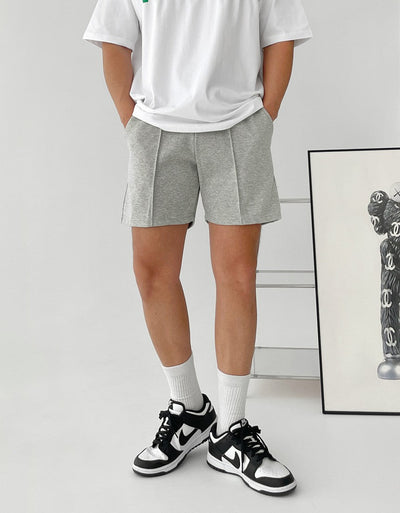 Korean Version of Fitness Sports Cotton Shorts Men's Casual Outdoor Versatile Hip-hop Stretch Breathable Five-point Pants