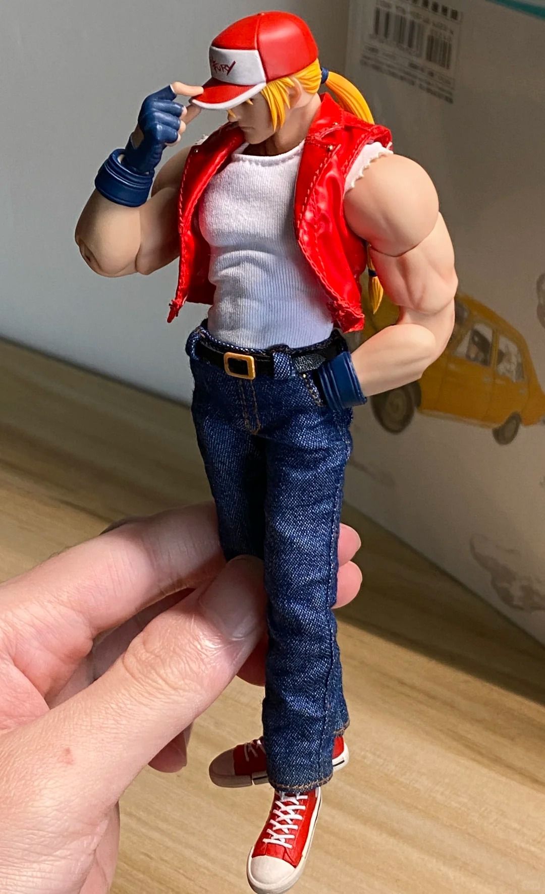 1/12 Genuine King Of Fighters 97 SNK SHERMIE Ts-Xxz-008 Terry Terryberg Action Figures Yagami Yuri Sakazak Collection Model Toy