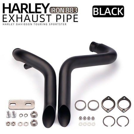 Motorcycle Exhaust Escape Sportster Motorcycle Exhaust XL883 Elbow Bike For Softail Sportster 883 1200