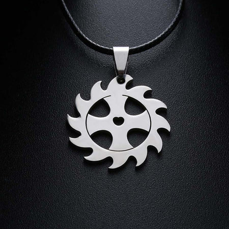 Christian Jesus Cross Pendant Necklaces Stainless Steel Never Fade Pendants Rope Chain Religious Necklace Drop Shipping Jewelry