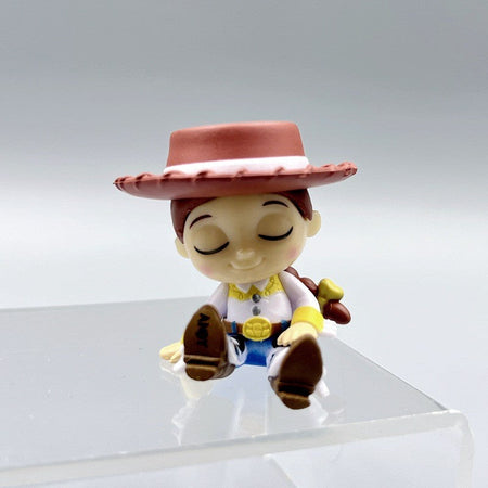Q Version Anime Figures Cartoon Toy Story Woody Alien Monsters University James P. Sullivan Model Toys Children Christmas Gift