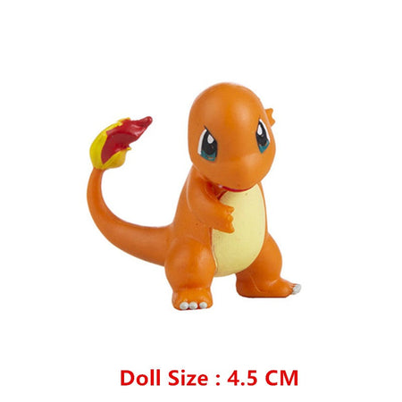 Pokemon Anime Figure Pikachu Charizard Mewtwo Flying Dragon Pocket Monster Collection Figure Action Toys Model Kids Birthday Gif