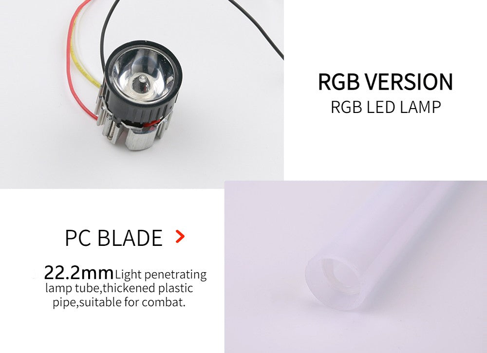 RGB Metal Lightsaber Sword Toys Light Saber Espada Brinquedos Sabre De Luz Juguetes Kpop Lightstick Zabawki Oyuncak
