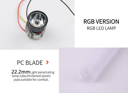 RGB Metal Lightsaber Sword Toys Light Saber Espada Brinquedos Sabre De Luz Juguetes Kpop Lightstick Zabawki Oyuncak
