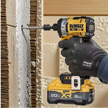 DEWALT DCF850 Impact Driver Electric Driver 20V Lithium Battery Brushless battery screwdrivers High Torque tools ?? No battery