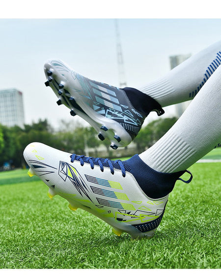 Professional Men Soccer Boots Outdoor Lawn Training Sneakers Cleats Men's Soccer Boots TF/FG Youth Soccer Field Futsal Sneakers