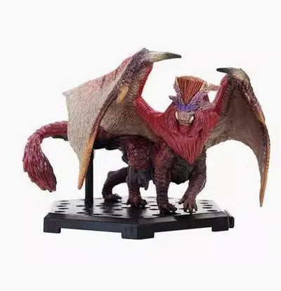 Monster Hunter World Iceborne NEW Figure MALZENO AMATSU ZINOGRE RATHALOS MIZUTSUNE Dragon Action Figure Decoration Toy Model
