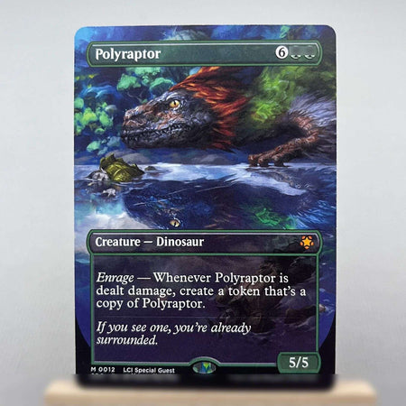 WOT SPG LCC WOE LCI HOLO4-02 TCG Cards for Home Play magical Proxy the Mana Crypt Rhystic Study Lord of Underworld gather