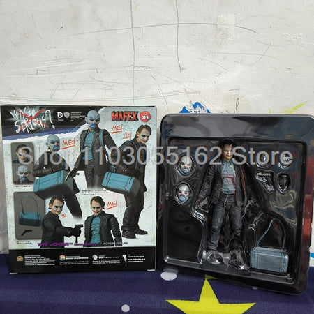 Harley Quinn Batman Action Figure Disney Mafex 015 Joker Heath Ledger The Dark Knight Collectible Toy Christmas Halloween Gift