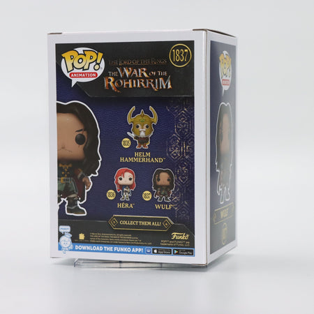Funko Pop Original The War Of The Rohirrim #1837 Action Figure Wulf Vinyl Figure Model Toys Gift for Kids
