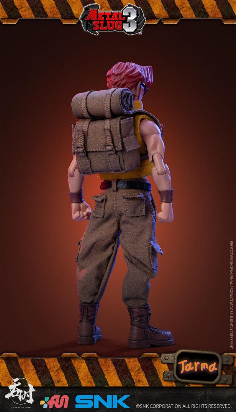 ?IN STOCK?TUNSHI Studio Original SNK Model Official Metal Slug 3 Marco Tarma Clark Still RALF JONES Rebel Soldier 1/12 Mecha Toy