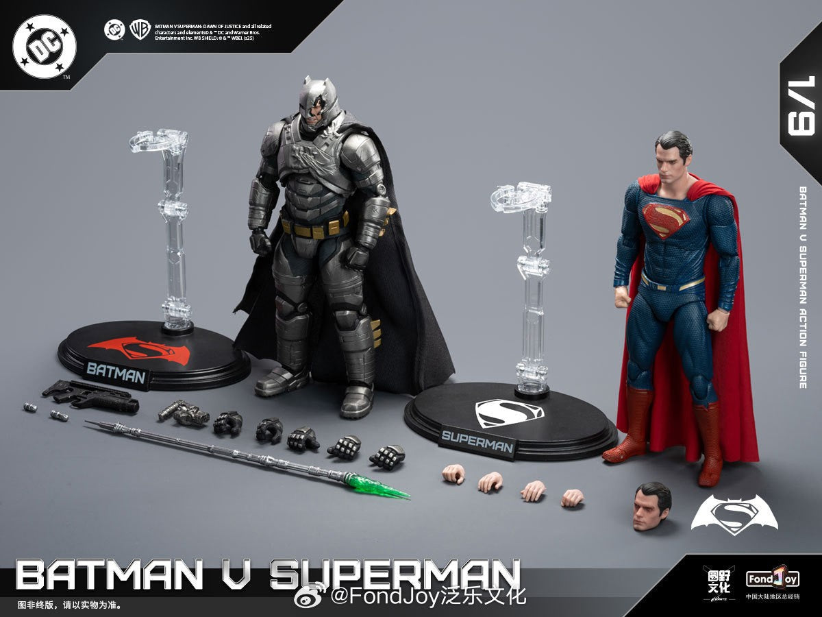1/9 Original Fondjoy Bruce Wayne Batman Justice League Tactical Batsuit Action Figure Zack Snyder's Movie Detective Comics Toys