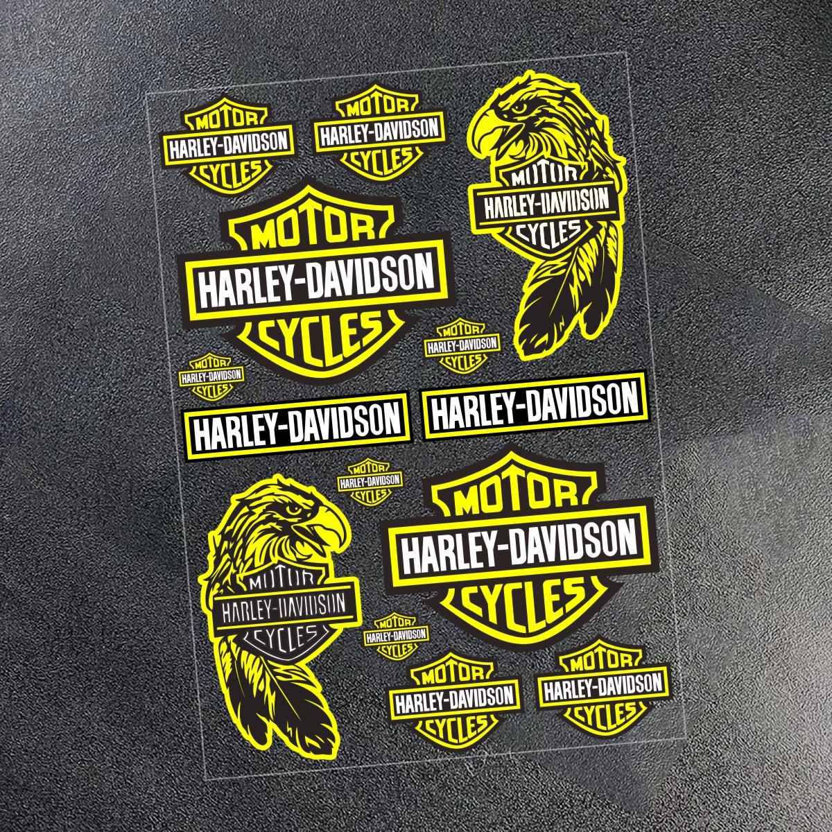 2026 New Harley Davidson Sticker Logo Motorcycle Helmet Tank Bike Decal for Sportster 883 Sportster S 1250 Fat Boy 117