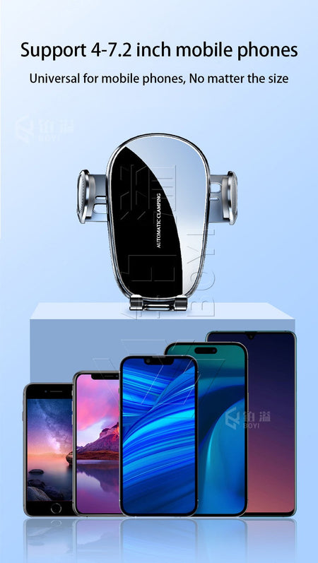 Phone Holde Car For Benz GLE W166 2015-2019 Mobile Support Special Fixed Bracket Base Wireless Charging Stand Accessories