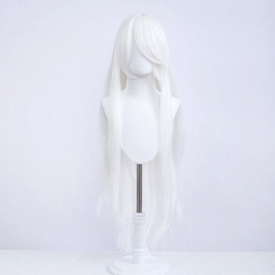 100cm Long Straight Cosplay Wig Anime Compatible Universal Omopinenet Heat Resistant Synthetic Hair Wigs + Wig Cap