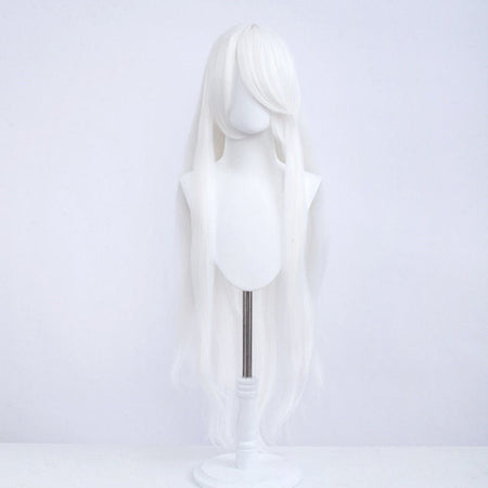 100cm Long Straight Cosplay Wig Anime Compatible Universal Omopinenet Heat Resistant Synthetic Hair Wigs + Wig Cap