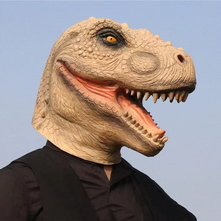 Halloween Costume Yellow Duck Head Party Animal Mask Cosplay Prop Latex Masks Green Fish Mask Funny Duck Bill Realistic Masks