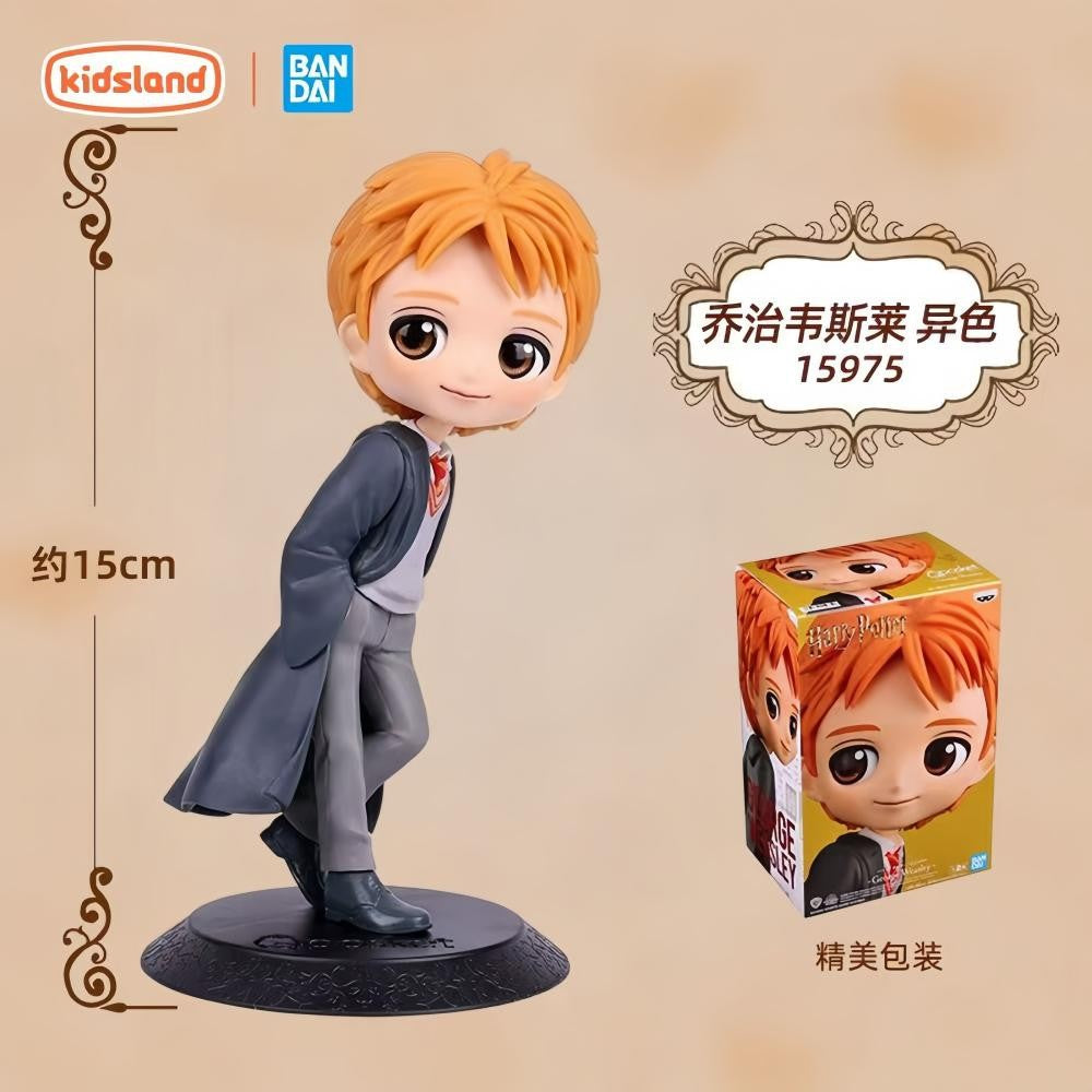 In Stock Genuine Bandai Banpresto Qposket Harry Potter Members' Grand Gathering 15Cm Standing Figure Figure Model Chibi-Style Q