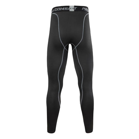 Men Compression Tight Leggings Running Sports Male Workout Bottoms Trousers Jogging Dry Yoga Pants Quick Fitness Training