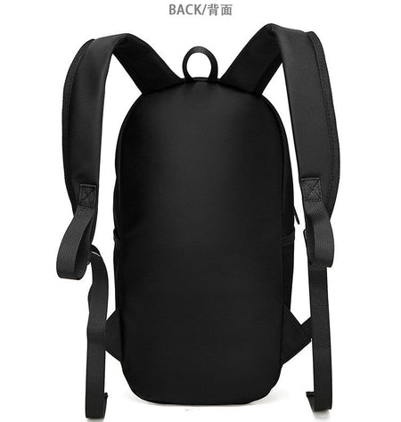 Backpack Men's Lightweight Commuting Small Backpack Casual Sports Travel Mini Small School Bag