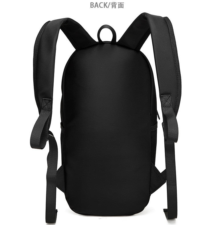 Backpack Men's Lightweight Commuting Small Backpack Casual Sports Travel Mini Small School Bag