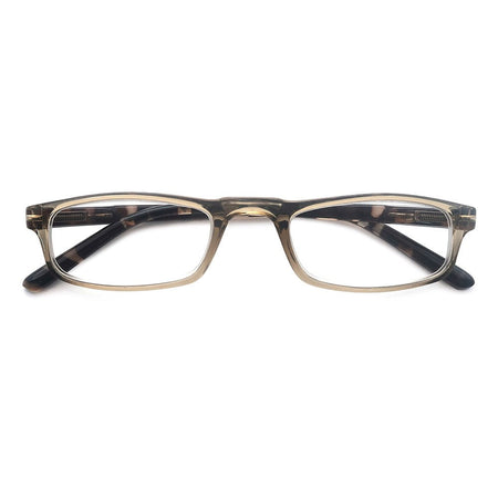 Women Men Reading Glasses Classic Small Rectangle Frame Spring Hinge Ulrta Comtable Wear Readers Eyeglass with Diopters
