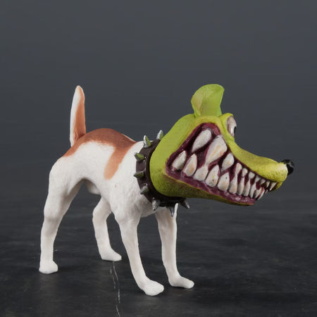 7cm The Mask Dog Action Figures Statue Anime Figure The Mask Model Figurine Desktop Decor Ornaments Holiday Children Gifts Toys