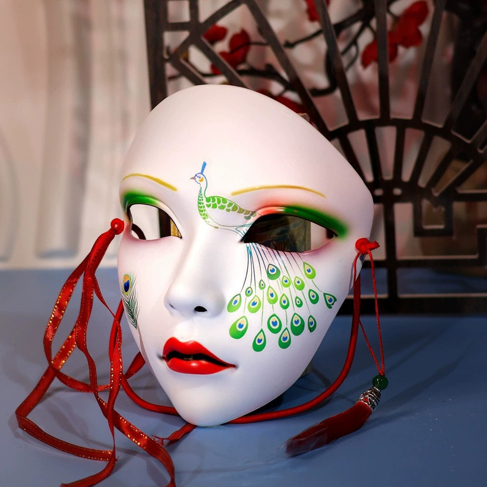 Cosplay Journey to the West Spider Spirit Masks Anime Mask Costume Role play Masquerade Mask Halloween Decor Party Decorations