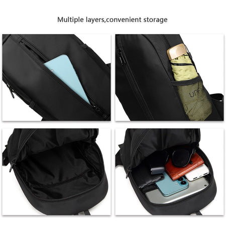 Backpack Men's Lightweight Commuting Small Backpack Casual Sports Travel Mini Small School Bag