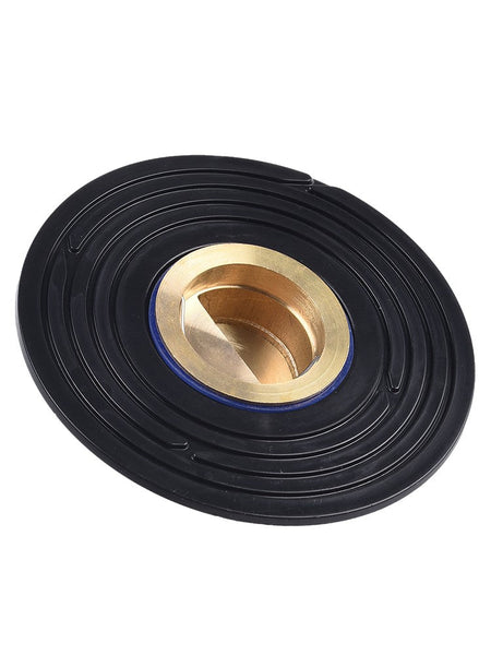 Brass Floor Drain Core Fast Drainage Insect Proof Drain Sink Shower Plug Backflow Preventer Valve Bathroom Accessories