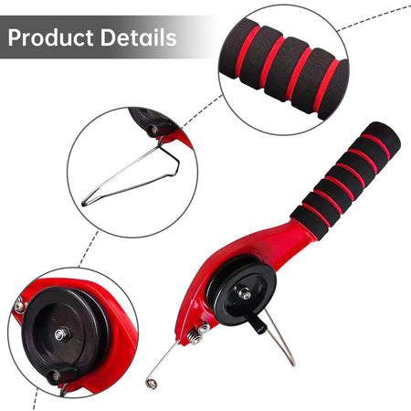 Mini Handheld Portable Ice Fishing Rod, Small Fishing Rod Fishing Equipment