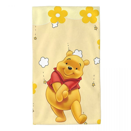 Winnie The Pooh Bear Piglet Merch Towel for Beach New Summer Microfiber Shower Towel No Sand Quick-Dry Surf Towels