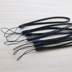 5/10/20/50/100 Pcs Wrist Strap Pine Rope Mobile Phone Strap for IPhone HUAWEI Realme Nylon Lanyard Selfie Stick Flashlight