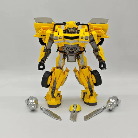 BAIWEI TW1032 Transformation TW-1032 TW1032B TW-1032B Bee Rise of The Beasts Movie 7 KO SS100 Movie Action Figure Robot Toys