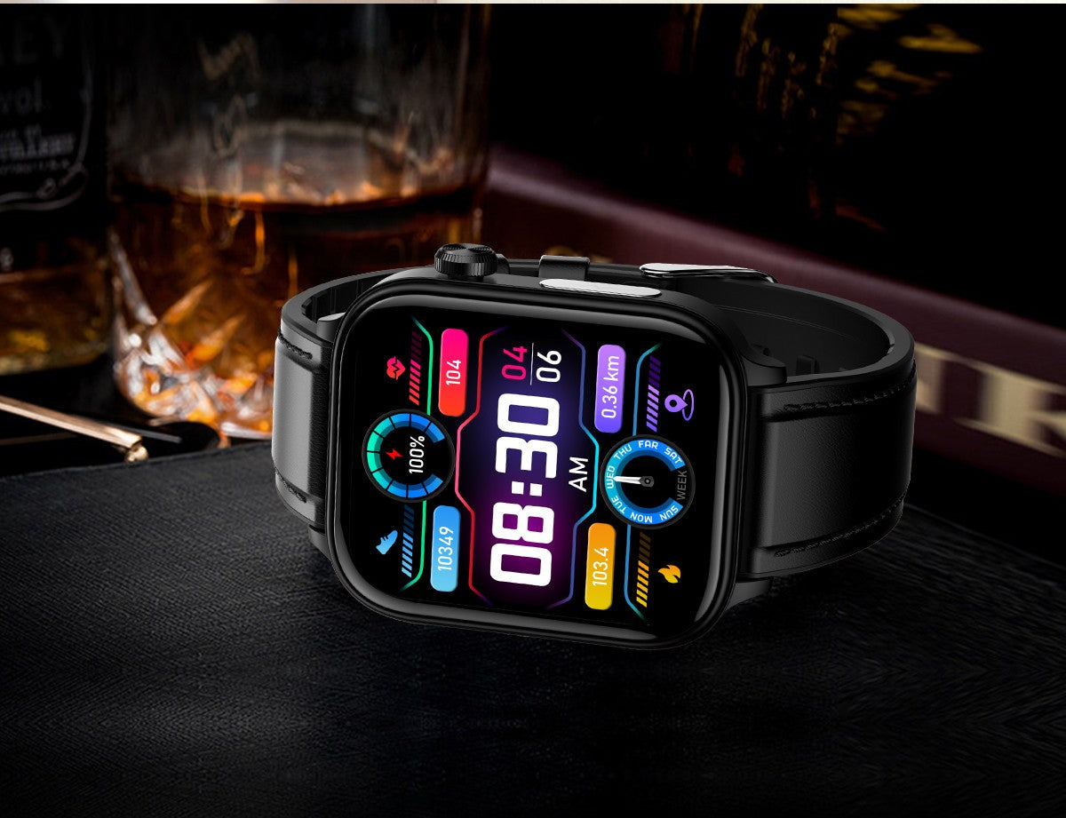 2025 New ECG+PPG Smart Watch Women Heart Rate Blood Lipid Uric Acid Women Menstrual Health Tracker Smartwatches For Android iOS