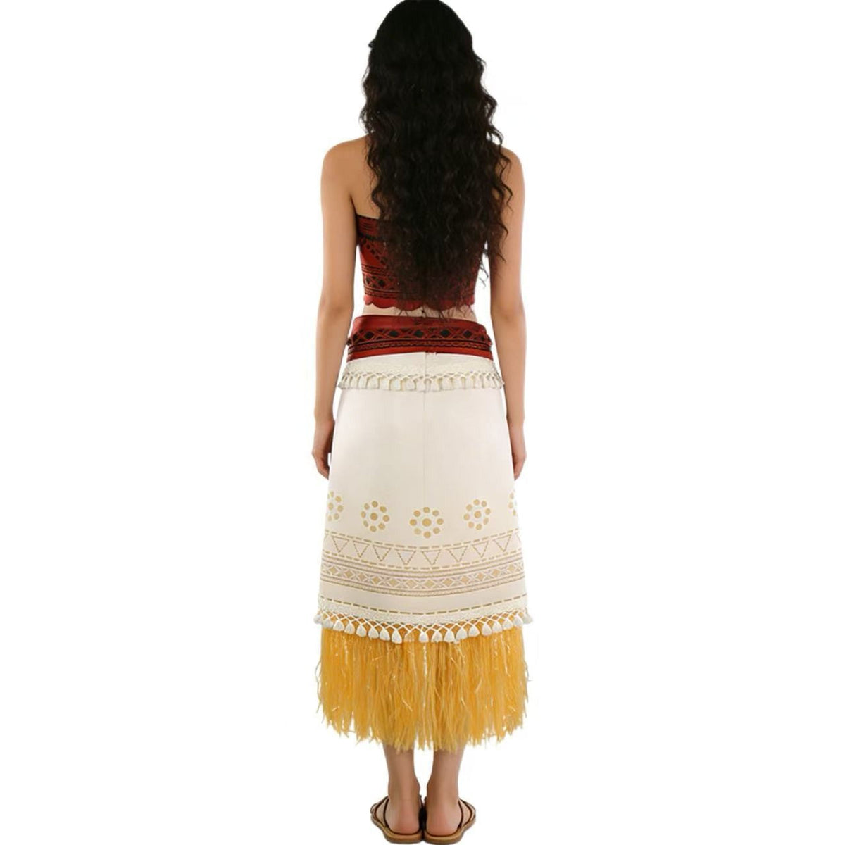 Anime Ocean Romance Voyage Live Version Moana Cosplay Dress Movie Same Cosplay Dress Halloween Carnival  Stage Performance Dress