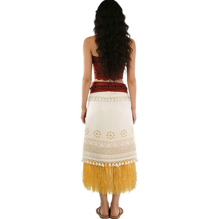 Anime Ocean Romance Voyage Live Version Moana Cosplay Dress Movie Same Cosplay Dress Halloween Carnival  Stage Performance Dress