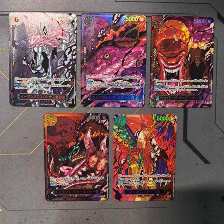Anime characters ONE PIECE Nami Roronoa Zoro DIY Homemade texture Xtreme Game toys Collection card Christmas birthday gift