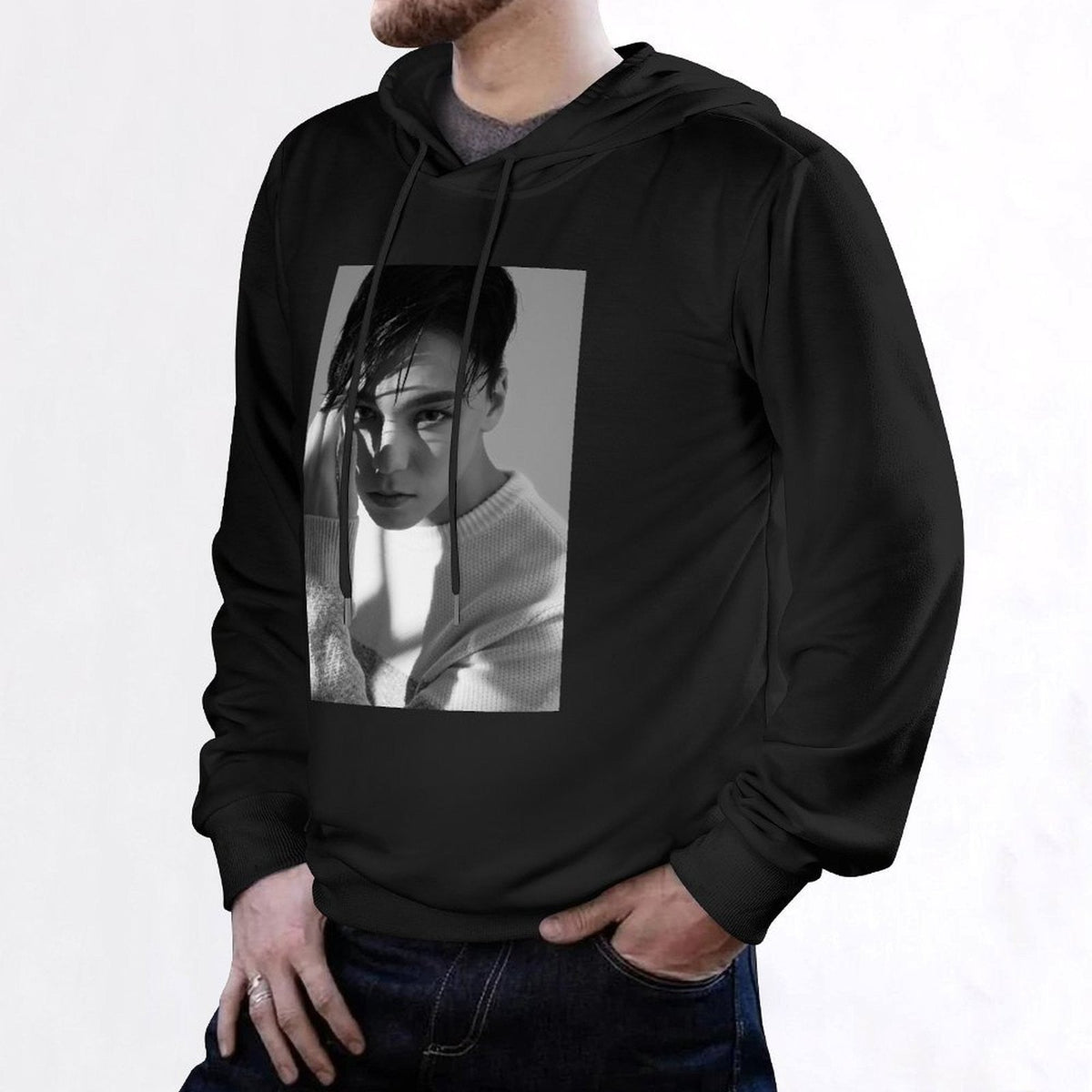 Vernon Hoodie men's sweat-shirt korean style clothes blouse korean clothes oversized hoodie