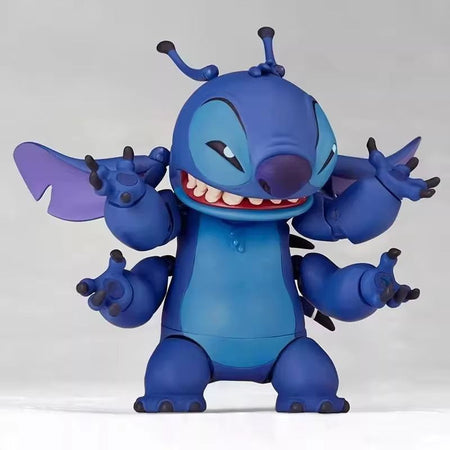 New Stitch Mountain Pass Style Action Figure - Educational Toy for Children Surprise Christmas Gift Collectible Assembly Model