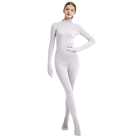 Furry Kig Fursuit Bodysuit Base Layer Full Body Tight Neck Cover long sleeved for Adult Kid Cosplay Costume Kigurumi Anime Party