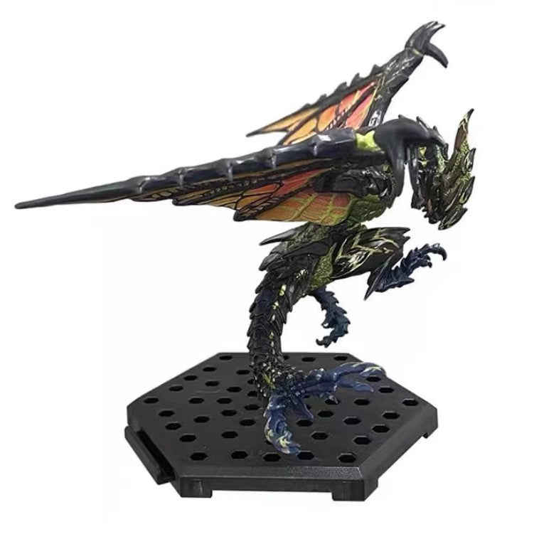Monster Hunter World Iceborne NEW Figure MALZENO AMATSU ZINOGRE RATHALOS MIZUTSUNE Dragon Action Figure Decoration Toy Model