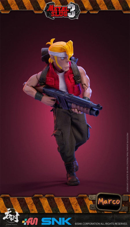 ?IN STOCK?TUNSHI Studio Original SNK Model Official Metal Slug 3 Marco Tarma Clark Still RALF JONES Rebel Soldier 1/12 Mecha Toy