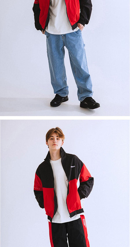 Qt8 Garments Weak Hero Class Jacket Unisex Ahn Suho Track Jackets Coat Men Women Long Sleeve Sports Tops Activewear Clothing