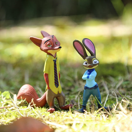 8pcs/Set Movie Pixars COCO Action Figure Toys Mini Cute Cartoon Anime Toys Model Children For fun Birthday Gifts Desk Decoration
